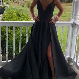 sherri hill prom dress!